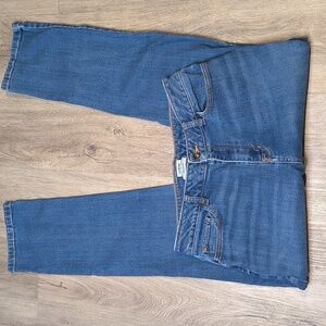 sac970 🧵LL Bean  Classic Fit Straight Leg Size 12 Denim Jeans